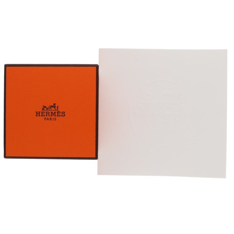 Hermes Chaine D'ancre Enchainee PM Silver Ring 52