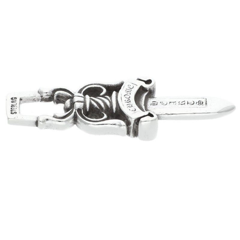 Chrome Hearts Pendant Silver Necklace