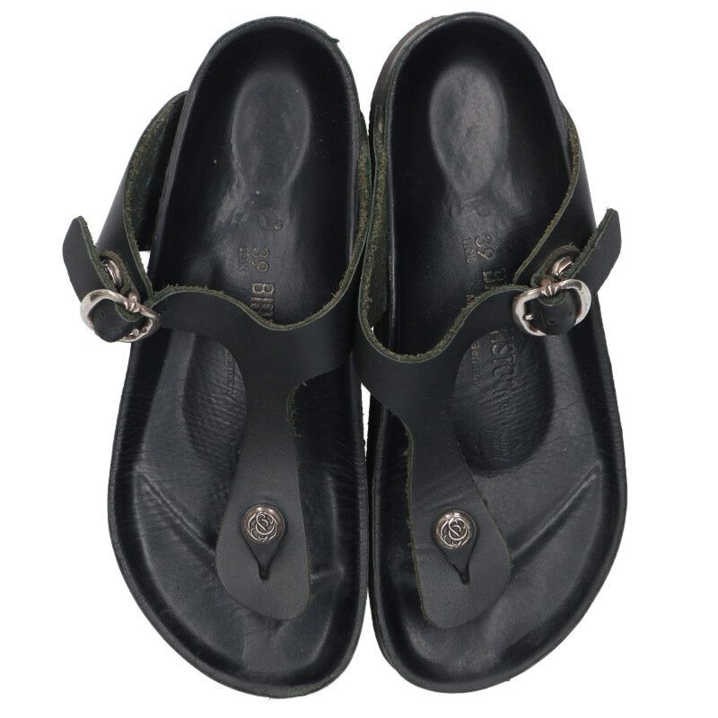 Chrome Hearts Gizeh Gunslinger Leather Sandals 39