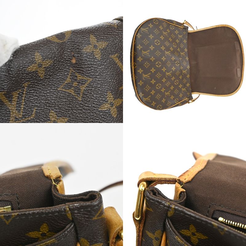 Louis Vuitton Menilmontan MM Shoulder Bag Monogram