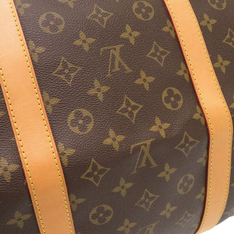 Louis Vuitton Keepall 60 Monogram Boston Bag
