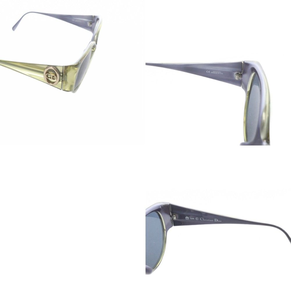 Dior Sunglasses Cdlogo Self Frame 57 13 Green Eyewear