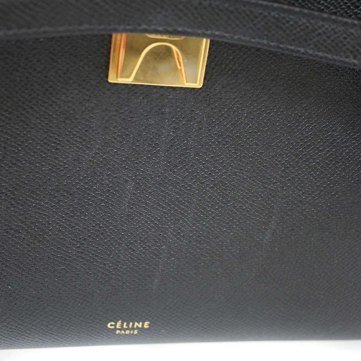 Celine Micro Belt Bag Black