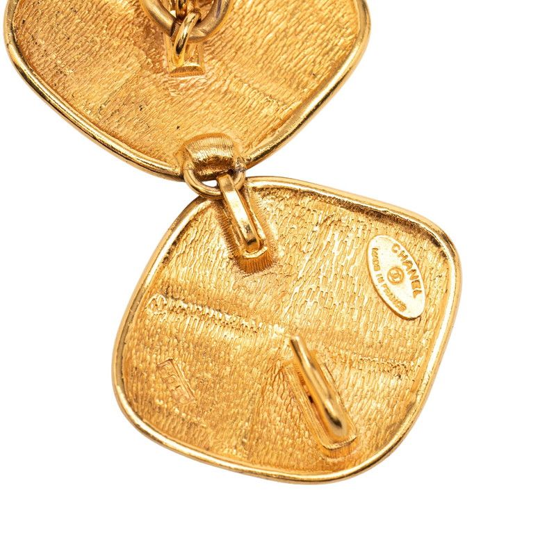 Chanel Quilted Vintage Chain Belt Gold Plated