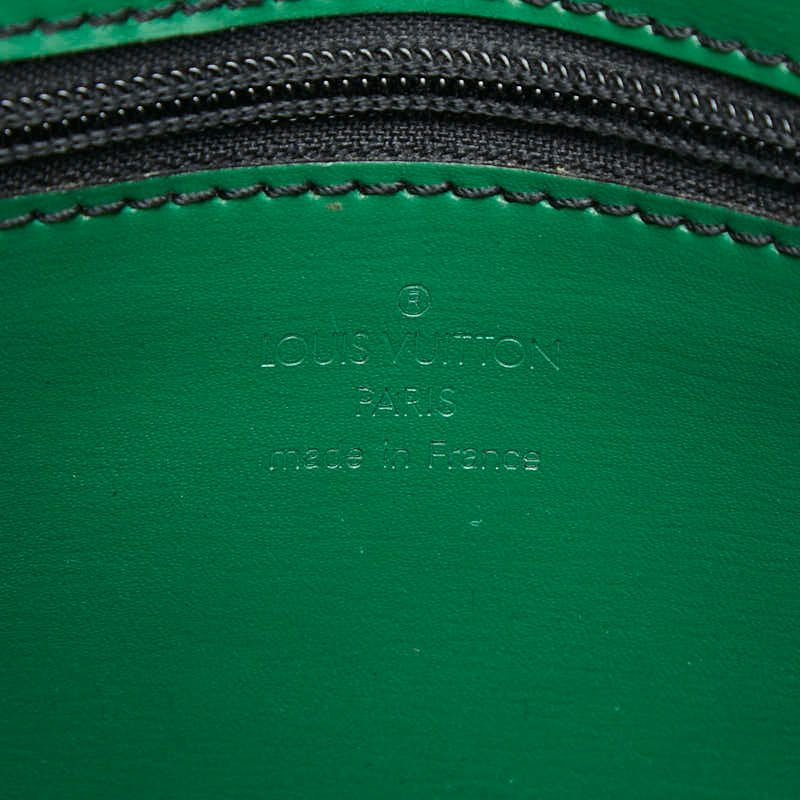 Louis Vuitton Epi Arche Clutch Shoulder Bag 2-Way Borneo Green Leather