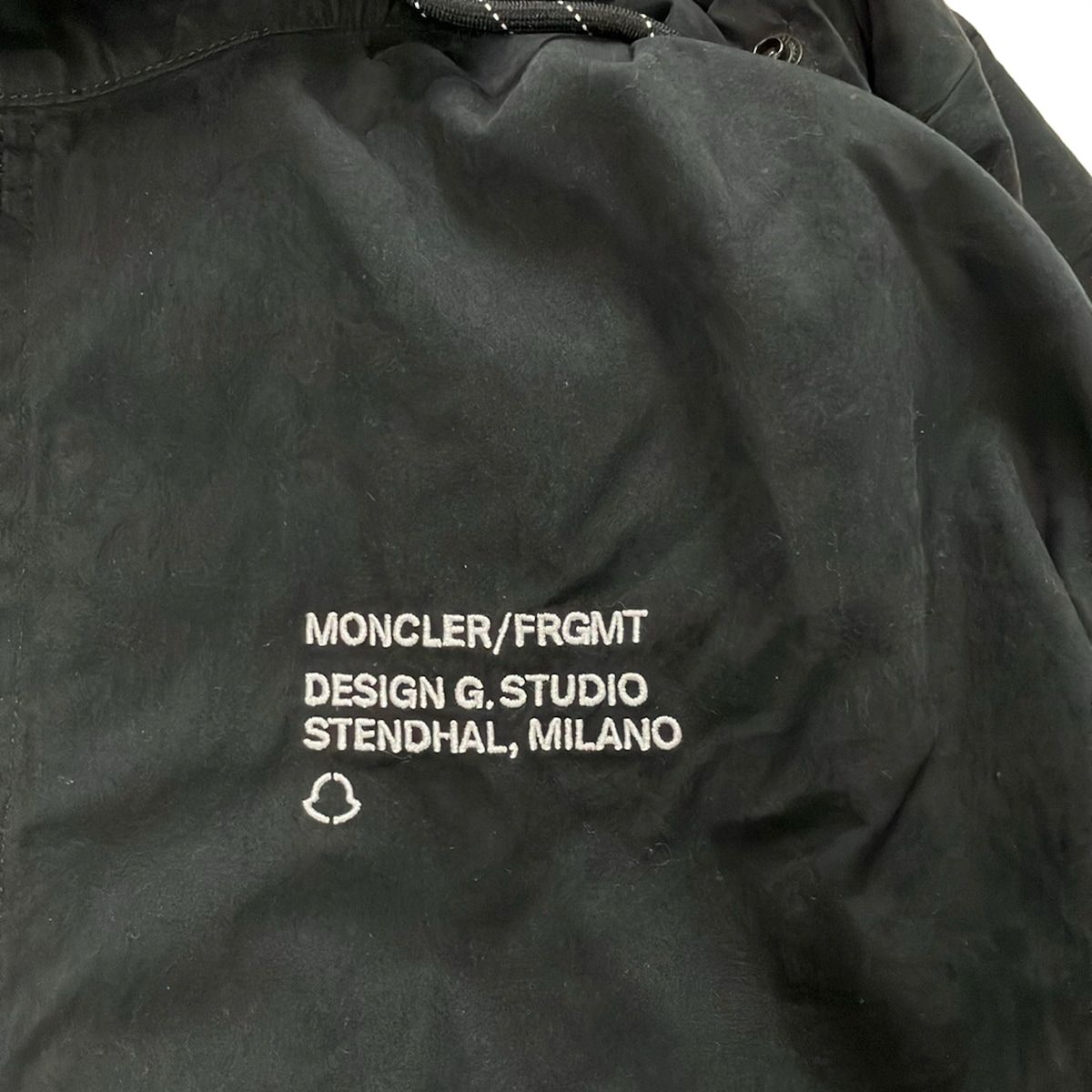 Moncler Coat 2 M Black White