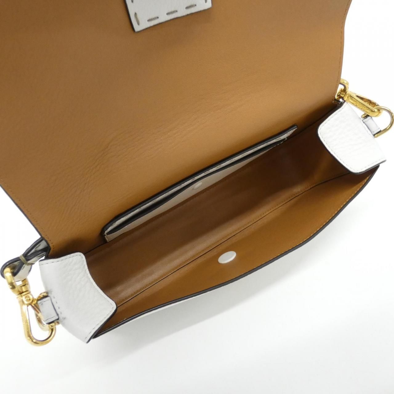 Fendi Selleria Baguette Shoulder Bag