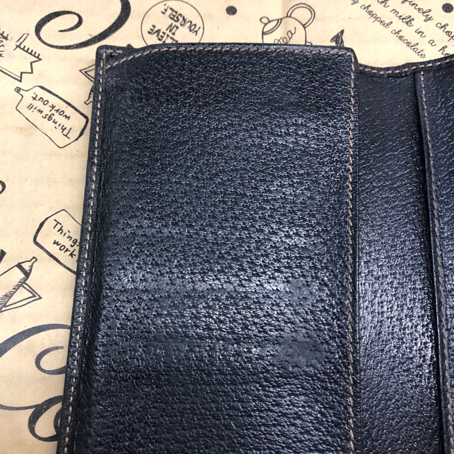 Gucci Bifold Wallet Hook Sherry GG Canvas Card Billfold — view 9