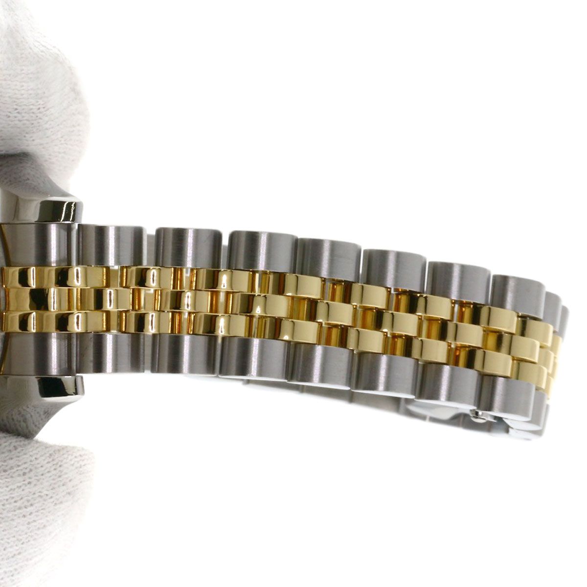 Rolex Datejust Diamond Watch SS Yellow Gold 18k