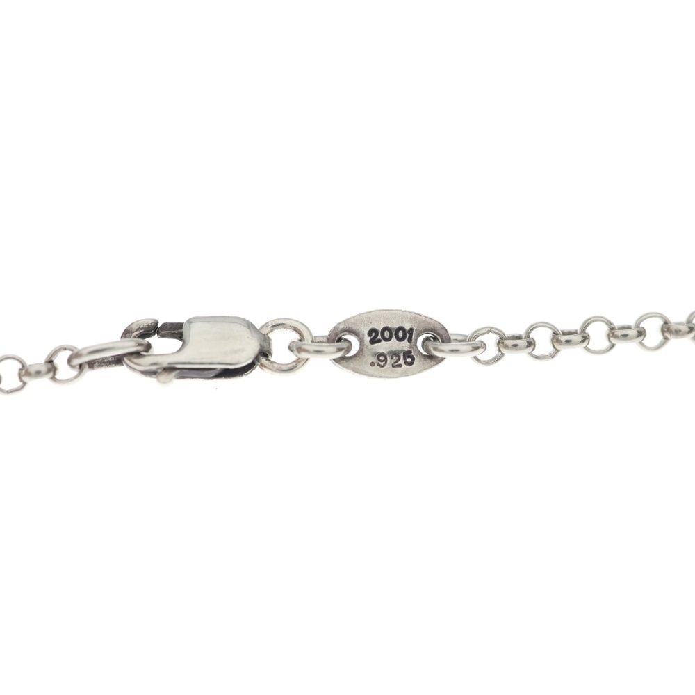 Chrome Hearts Neckchain Roll Chain Necklace Silver