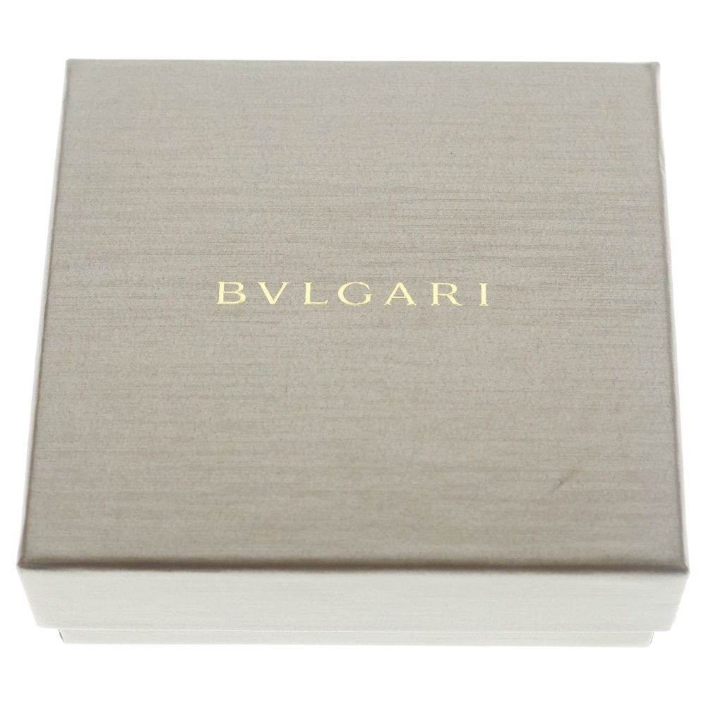 Bvlgari Serpenti Trifold Wallet Compact Coin Case Green Leather Gold