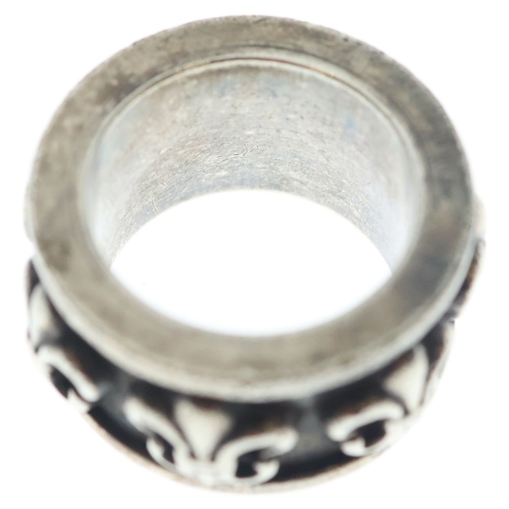 Chrome Hearts Ring Spinner BS Fluer Silver