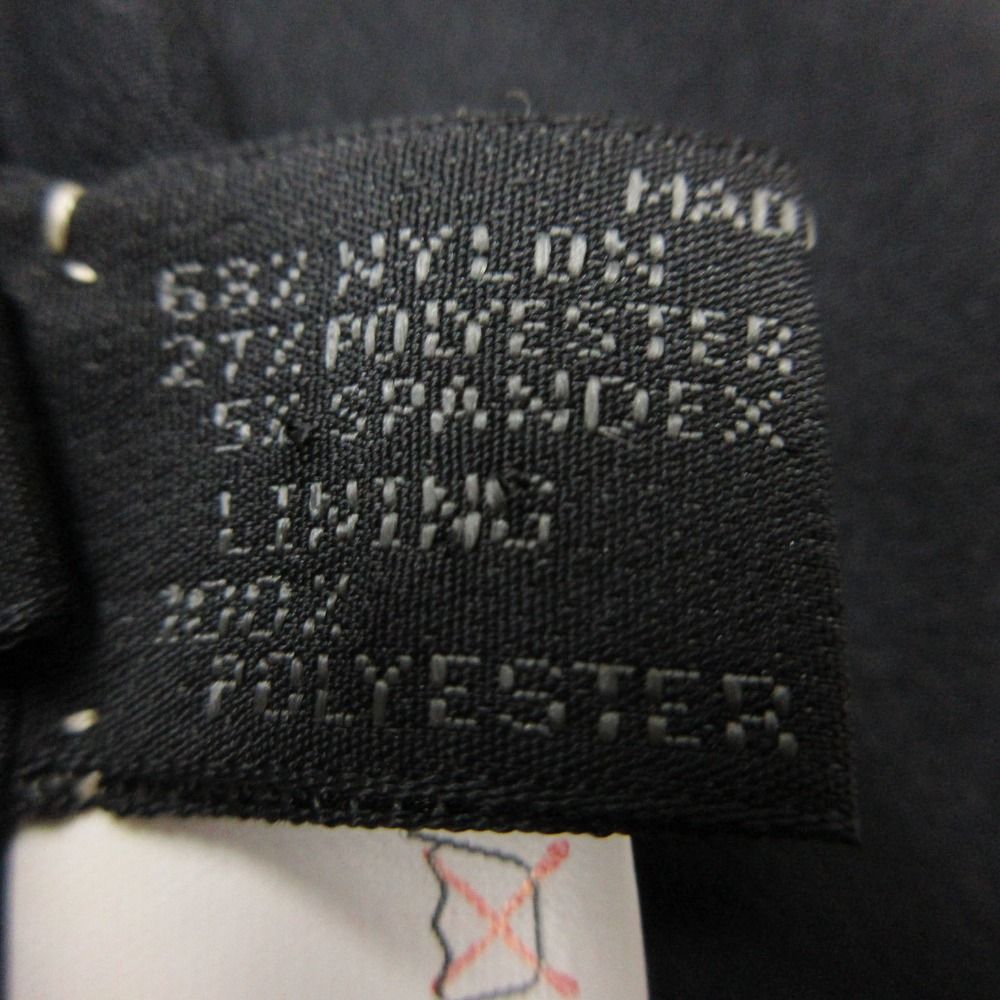 Prada Stand Collar Coat Tuck Jacket with Belt Black
