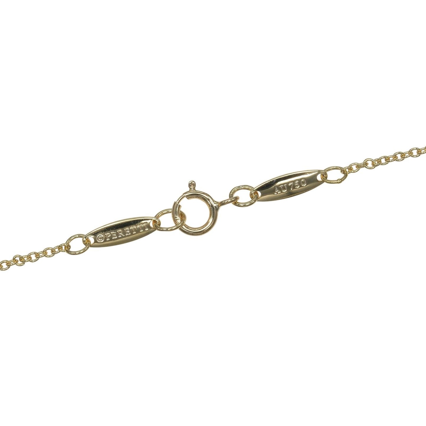 Tiffany & Co Bean 9 mm Necklace