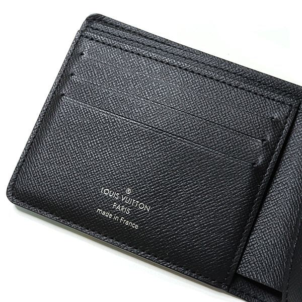 Louis Vuitton Portefeuille Multiple Bifold Wallet Monogram Sunset Multicolor