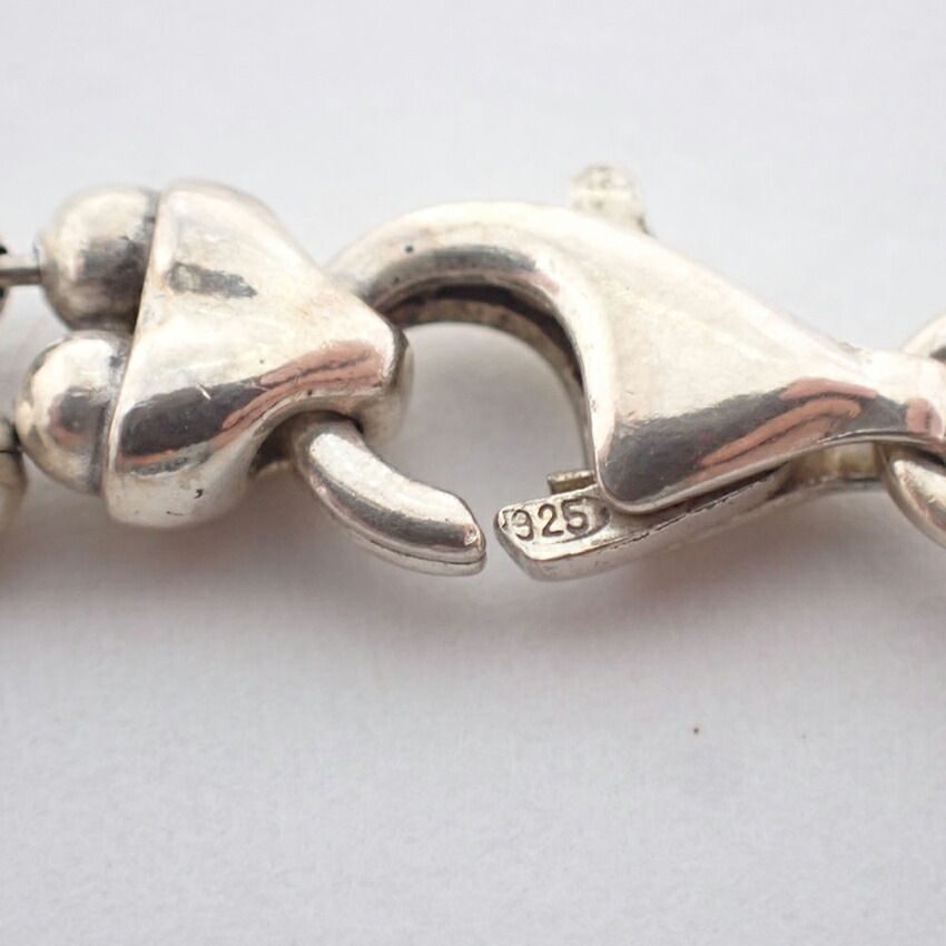 Gucci 925 Double Ball Chain Necklace