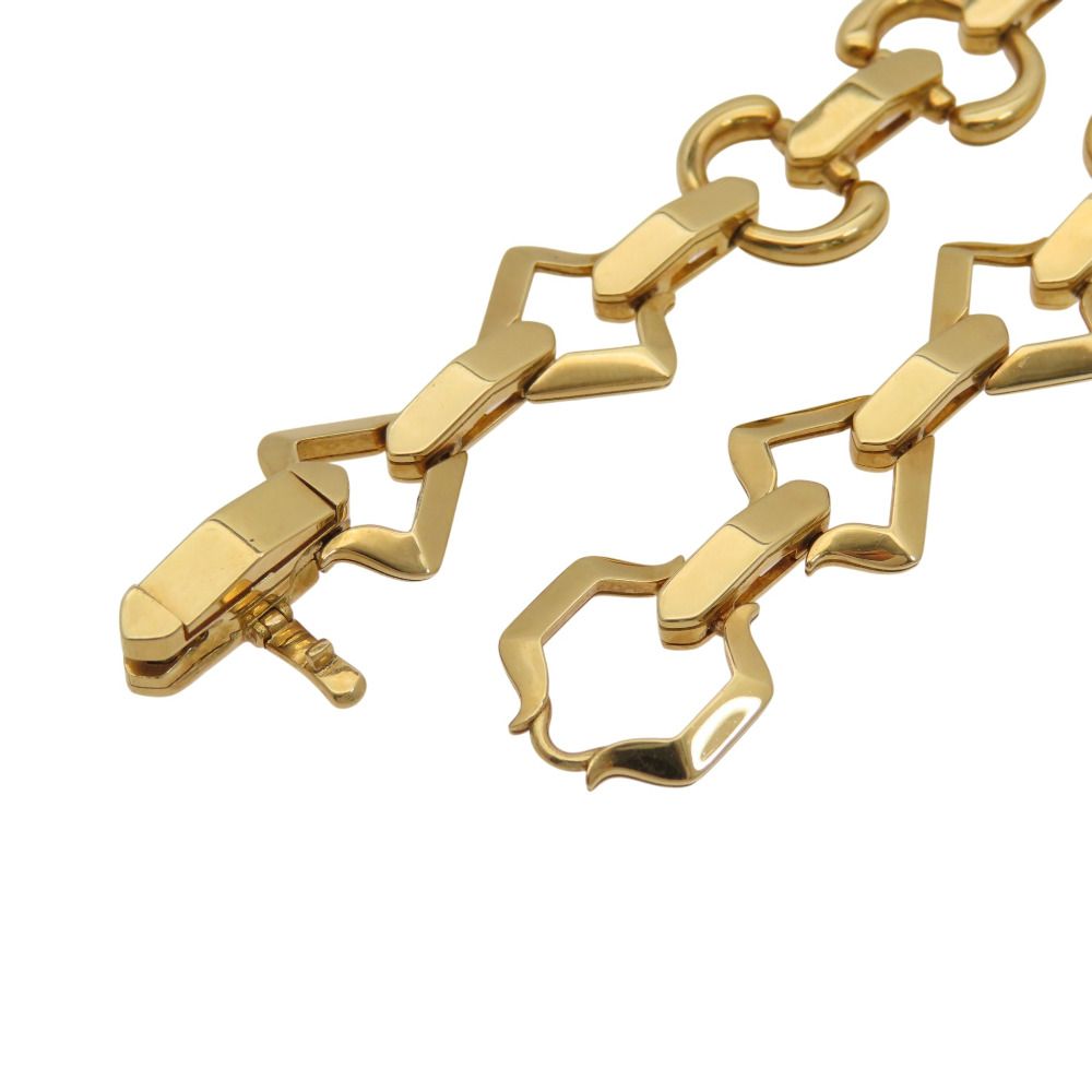 Gucci Horsebit Necklace 18k Yellow Gold