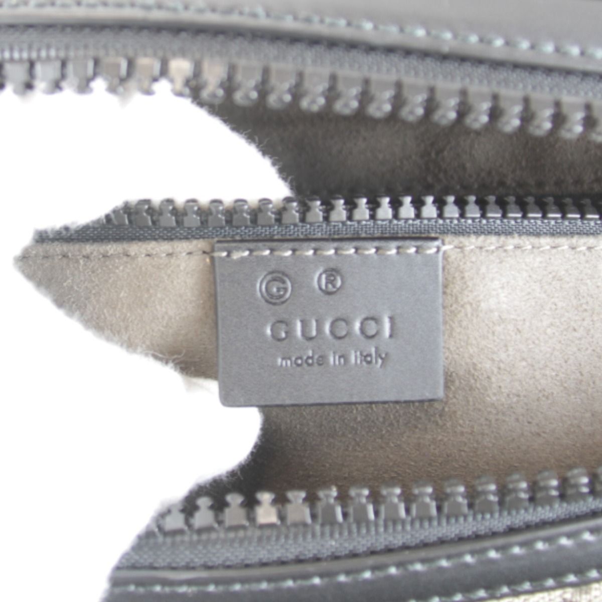 Gucci Belt Bag GG Supreme Canvas Gray