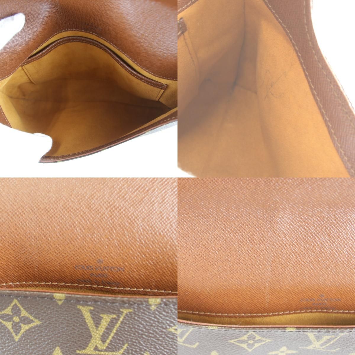 Louis Vuitton Musette Tango Strap Shoulder Bag Monogram Canvas