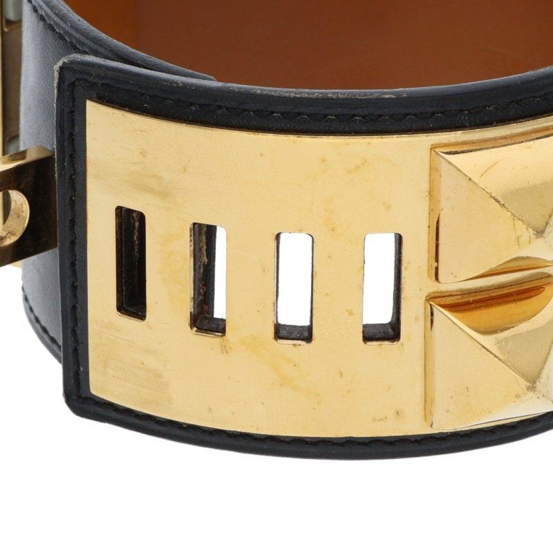 Hermes Collier de Chien Leather