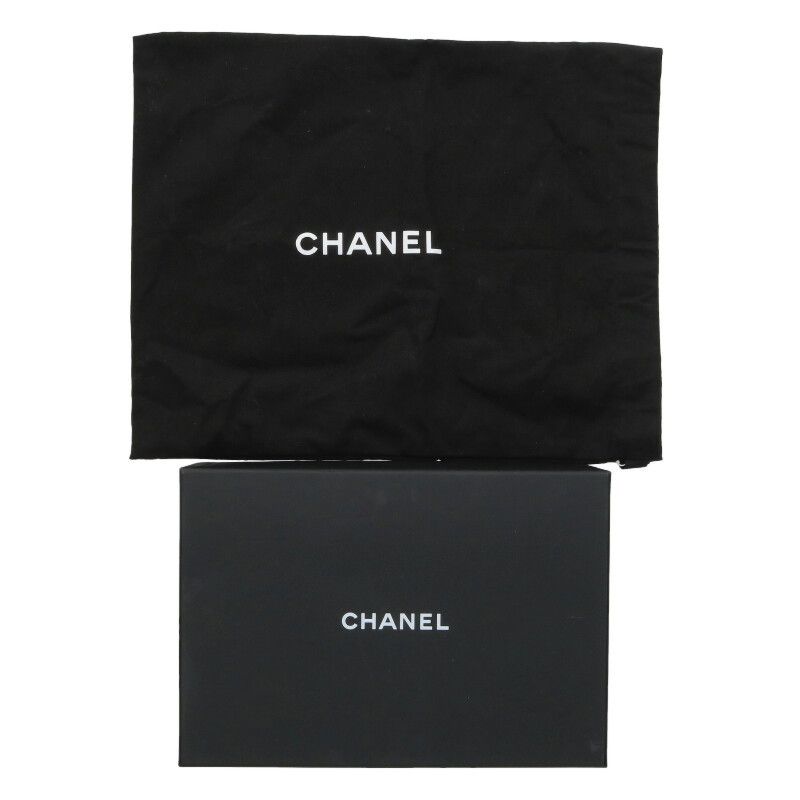 Chanel Caviar Leather Chain Shoulder Bag