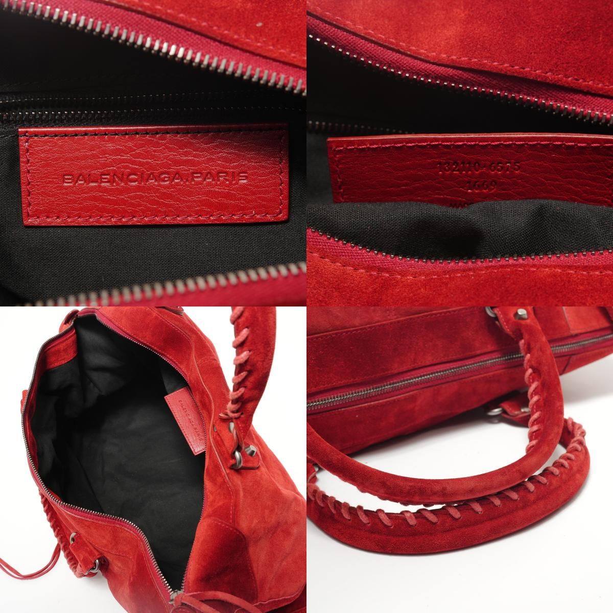 Balenciaga Handbag Suede the Work