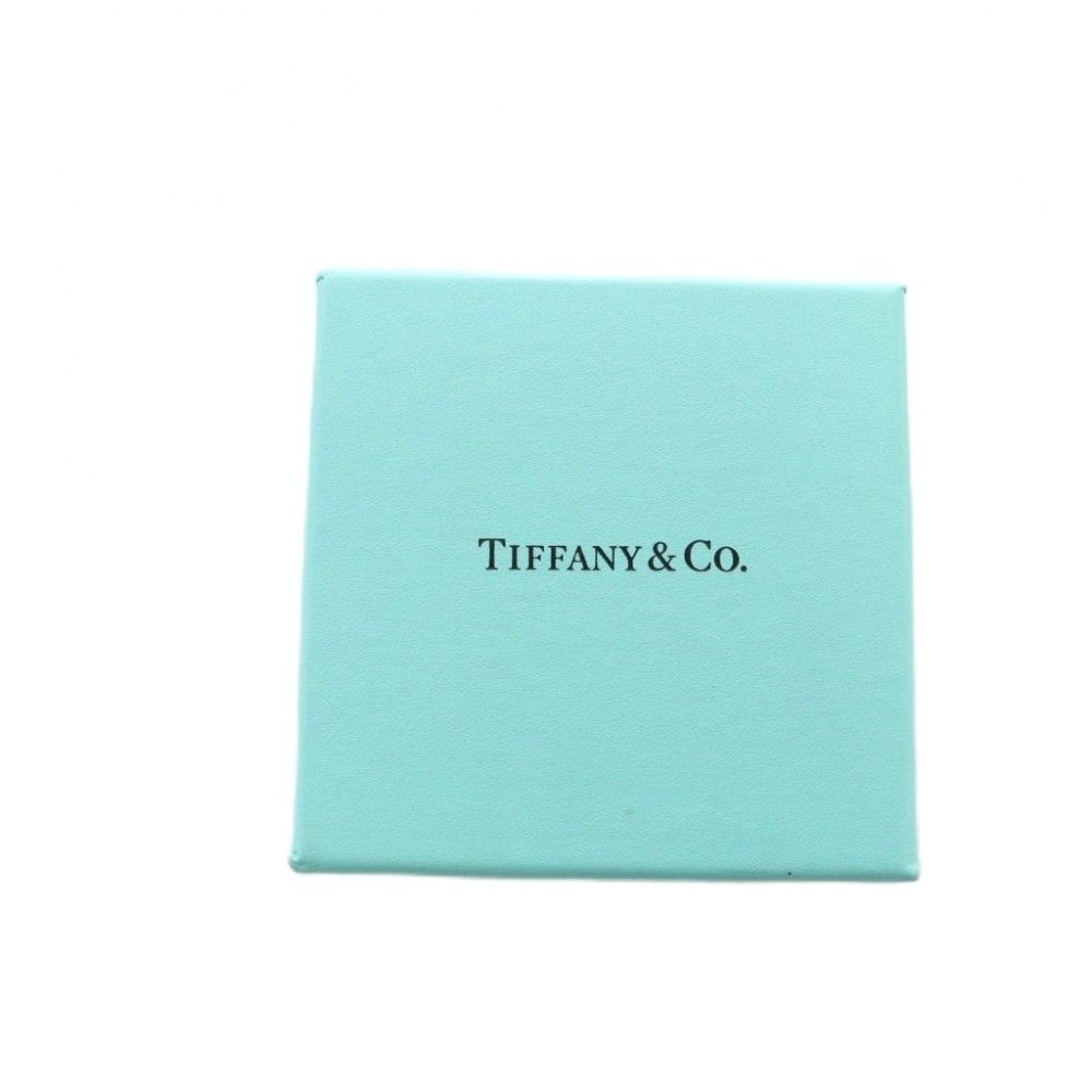 Tiffany & Co Infinity Double Chain Necklace Pendant Silver