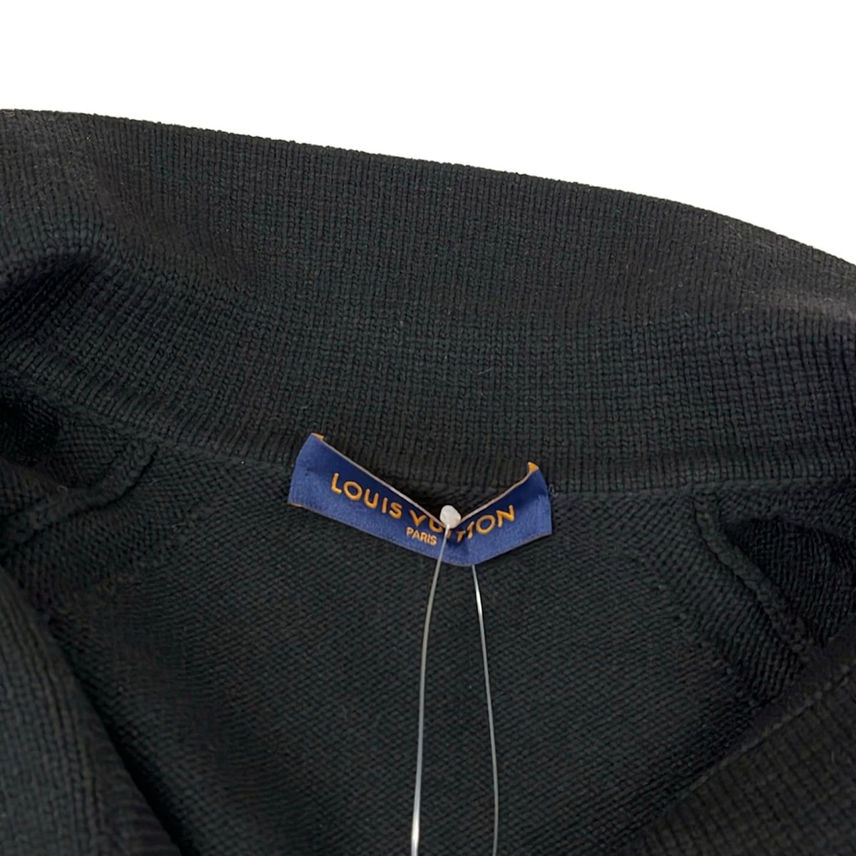 Louis Vuitton Cardigan S Nba Giant Monogram Logo Zno Black Nba
