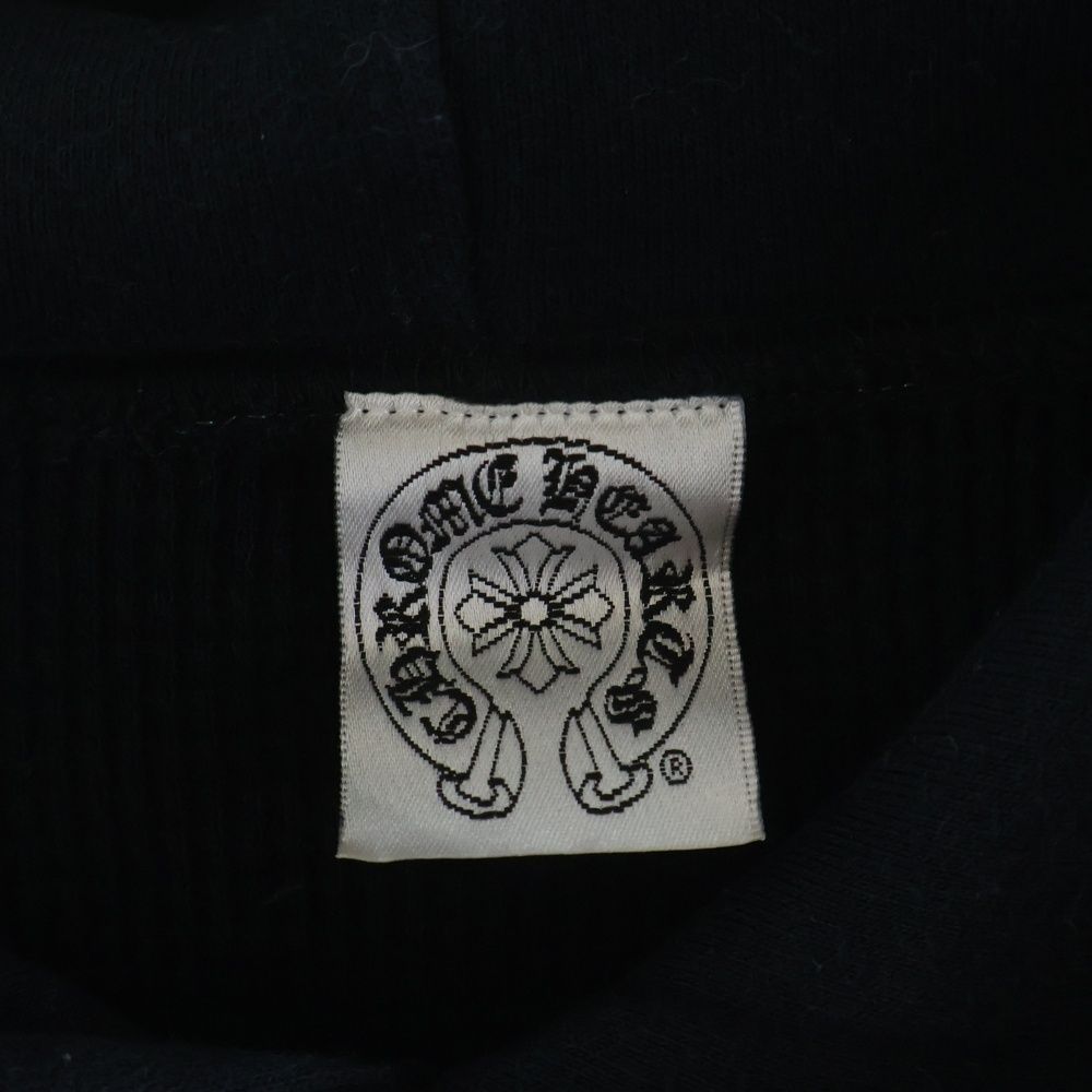 Chrome Hearts Vintage Sweatshirt Plvr Back CH Plus Print Lining Thermal Zip Up