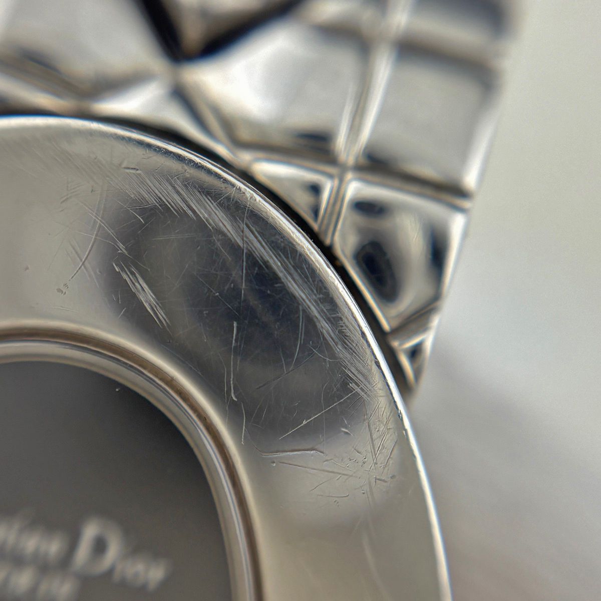 Dior Lady Watch SS Quartz Black
