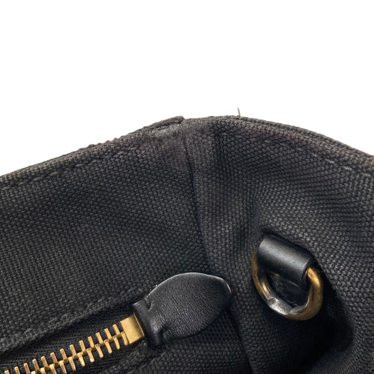Miu Miu 2-Way Handbag Canvas