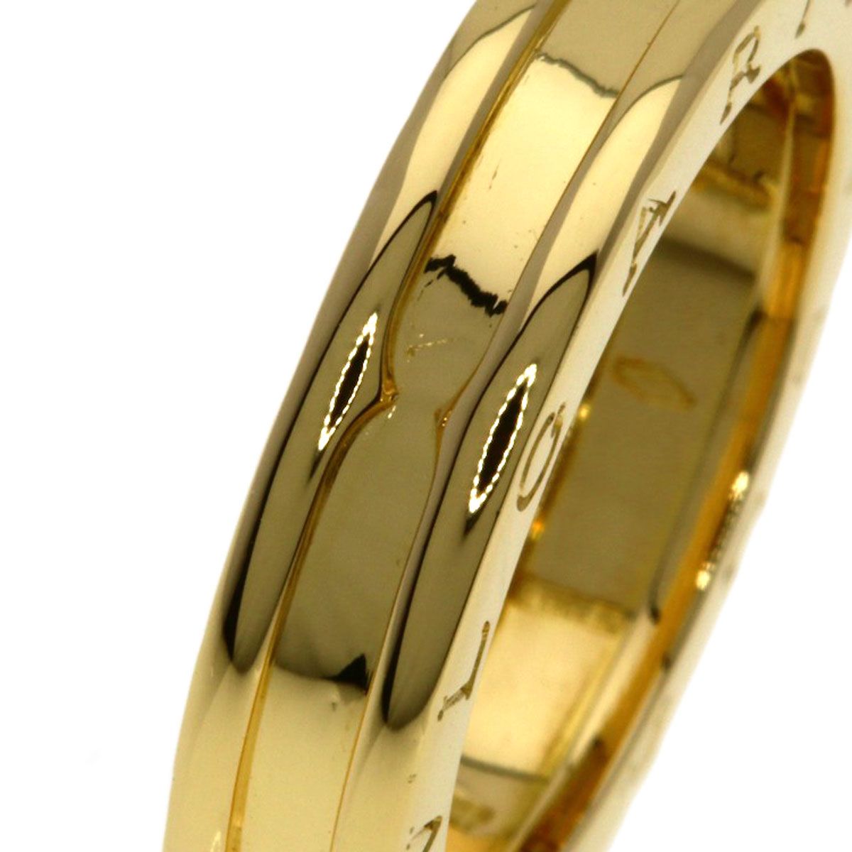Bvlgari B-zero One Band 55 Ring 18k Yellow Gold
