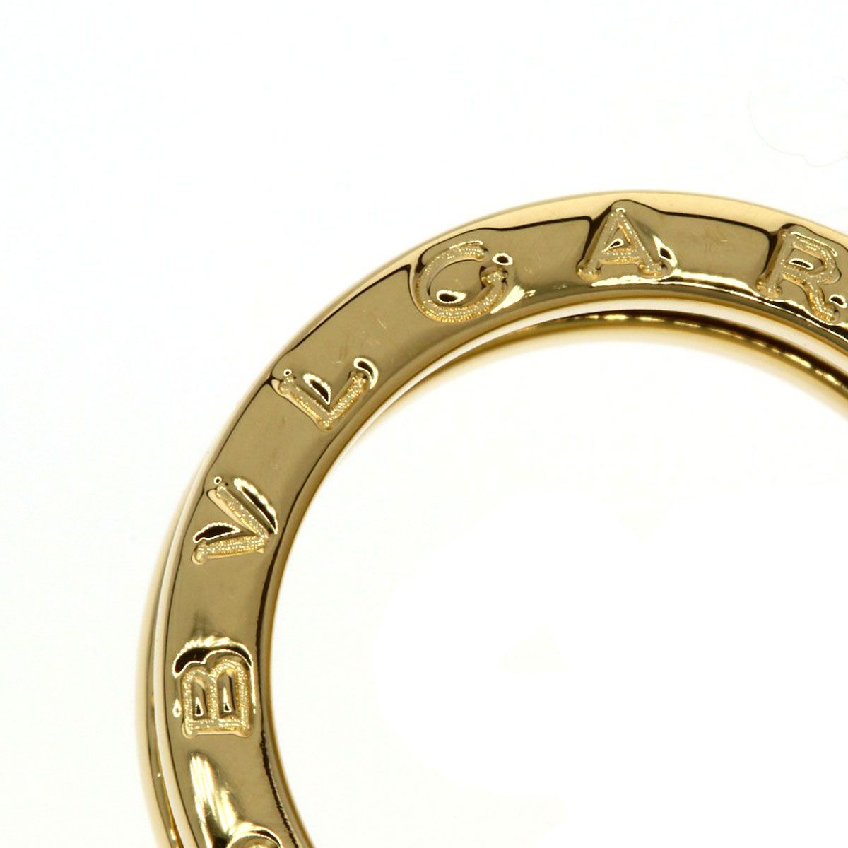 Bvlgari B-zero One Band 50 Ring 18k Yellow Gold
