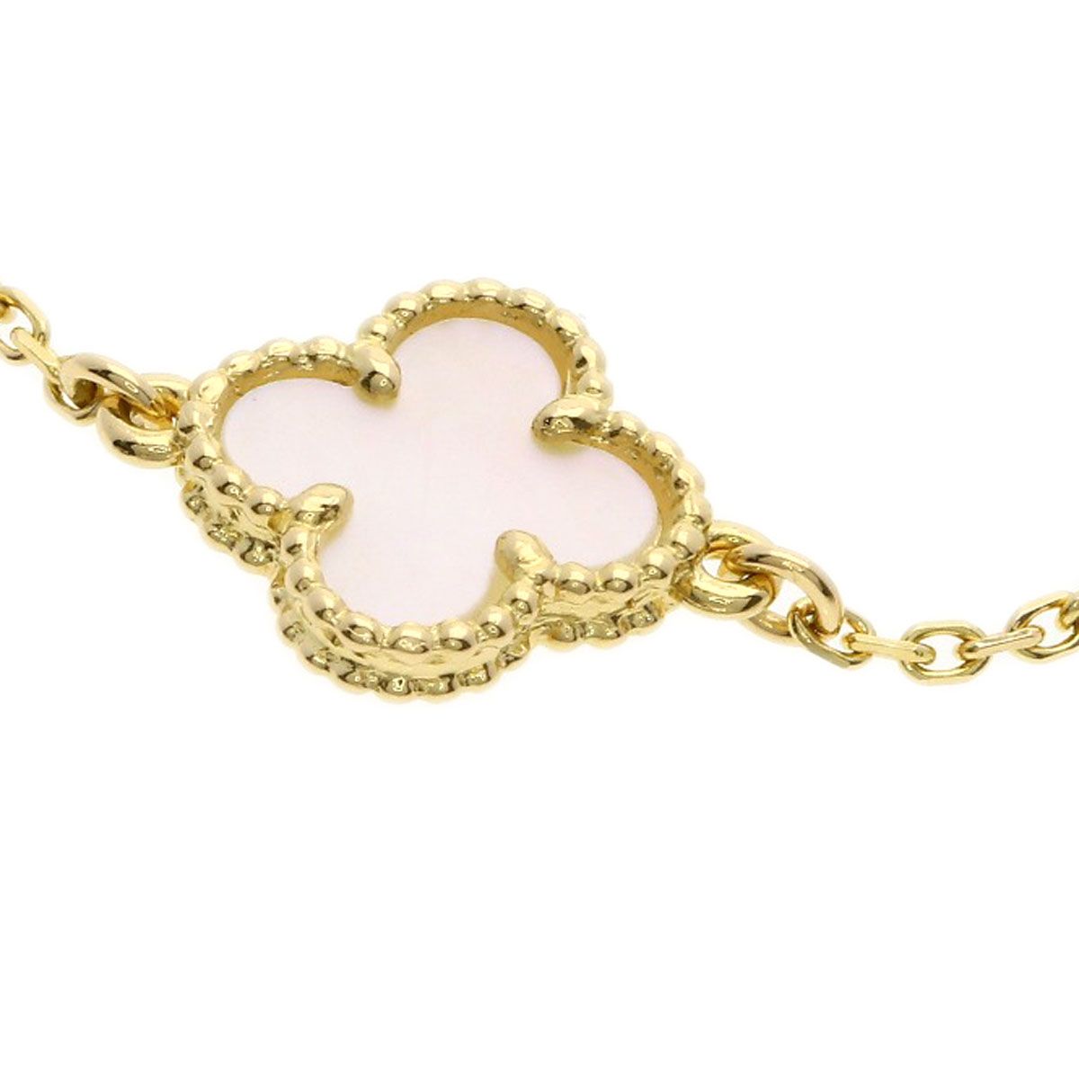 Van Cleef & Arpels Suit Alhambra Bracelet 18k Yellow Gold