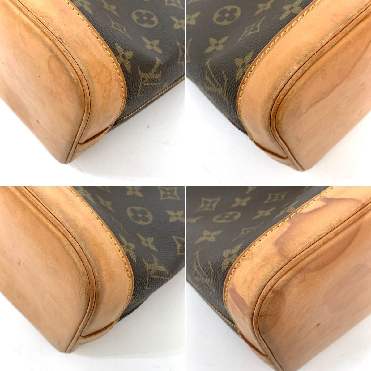 Louis Vuitton Monogram Alma Handbag