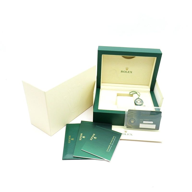 Rolex Submariner Watch Box SS Black Oh Polished