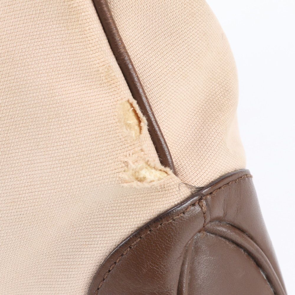 Gucci Jackie 001 Leather Shoulder Bag Tote Hand Rne