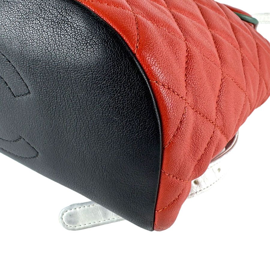Chanel Backpack Orange