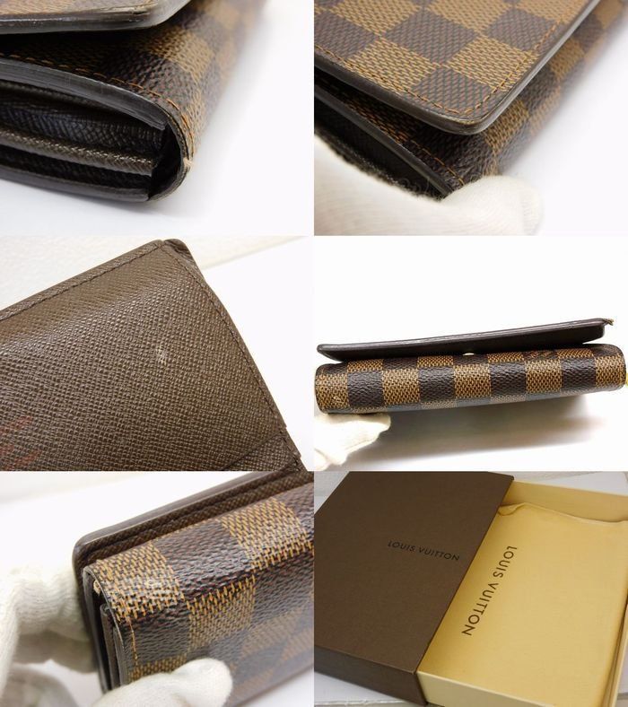 Louis Vuitton Tresor Damier Wallet