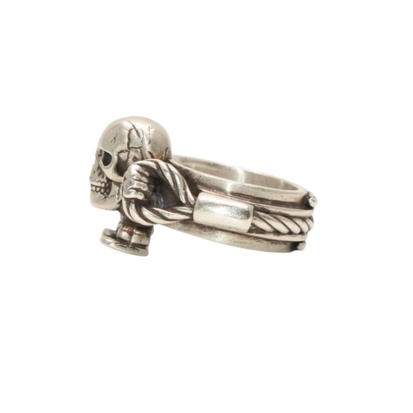 Chrome Hearts FT Hrrsttr Cable Small Foti Harris Teeter Ring — view 8