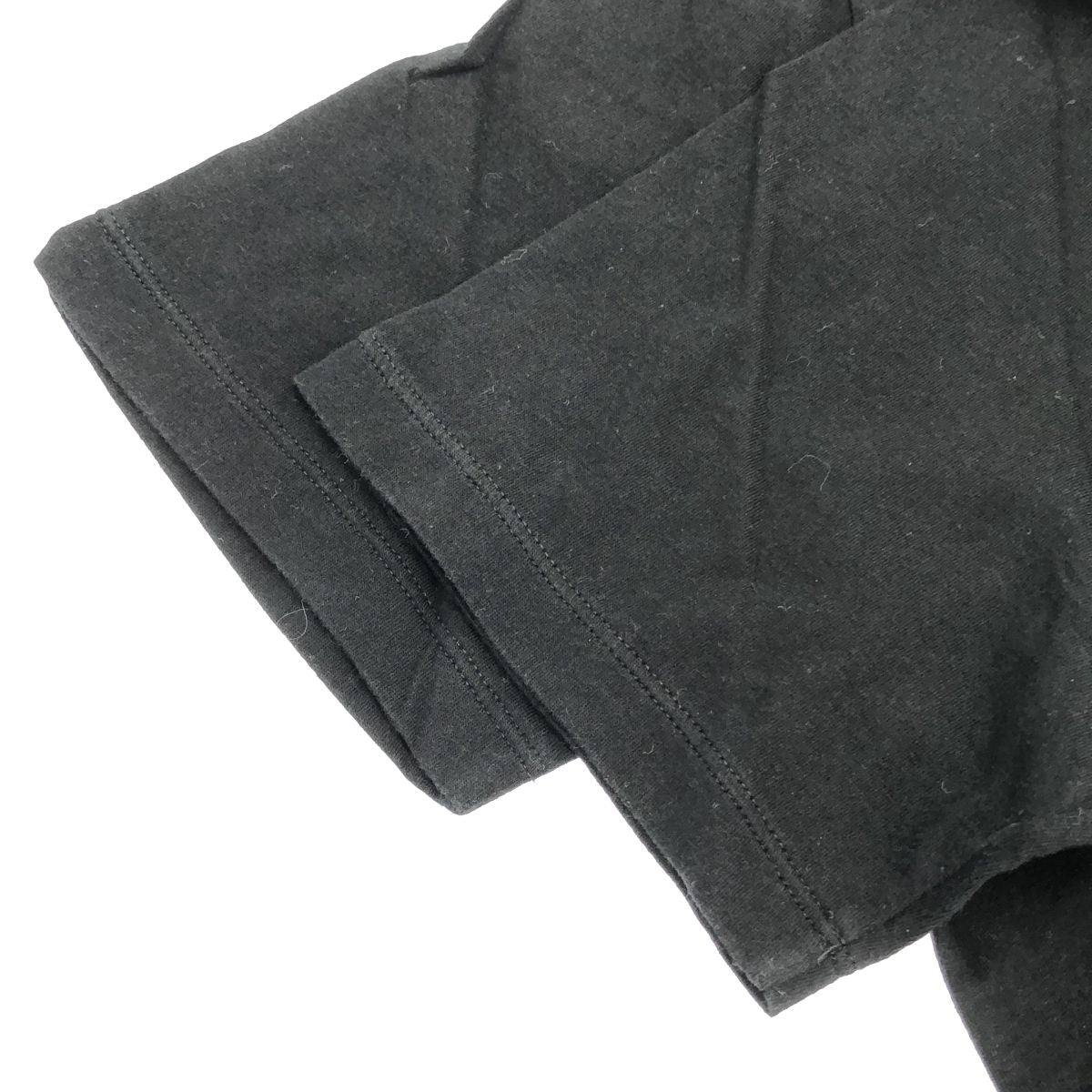 Saint Laurent Paris Crew Neck T-Shirt Black XS