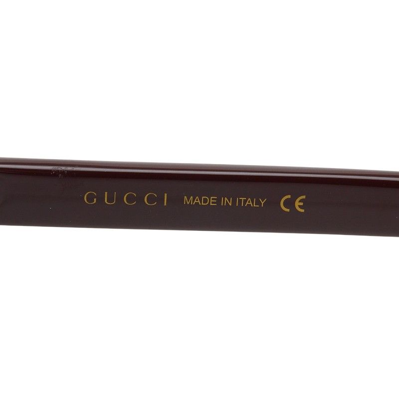 Gucci GG Logo Gradient Asian Fit UV Cut Sunglasses Brown Acetate 1- Eyewear