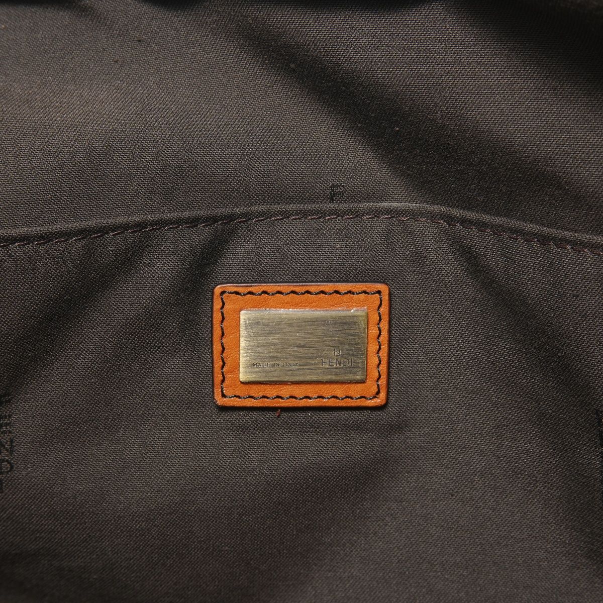 Fendi Tote Zucca Canvas