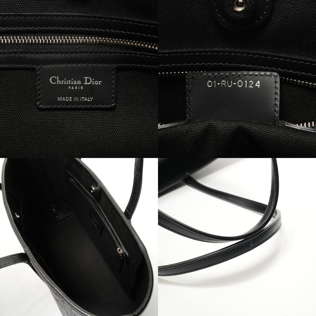 Dior Tote Cannage Totes Black