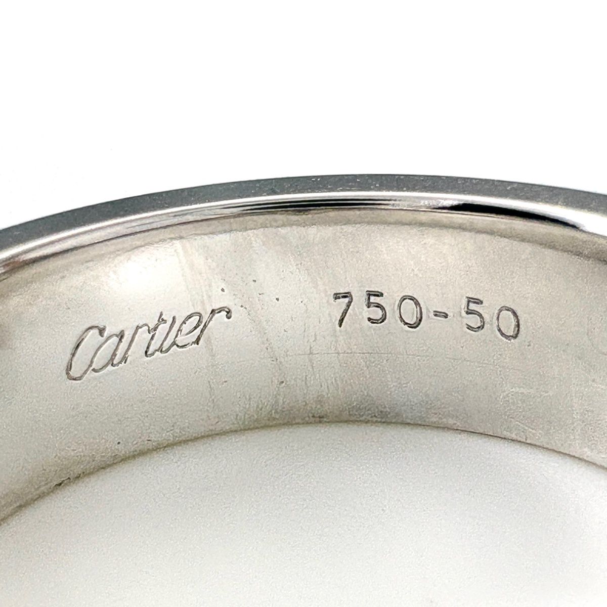 Cartier Love Half Ring Pave Diamond