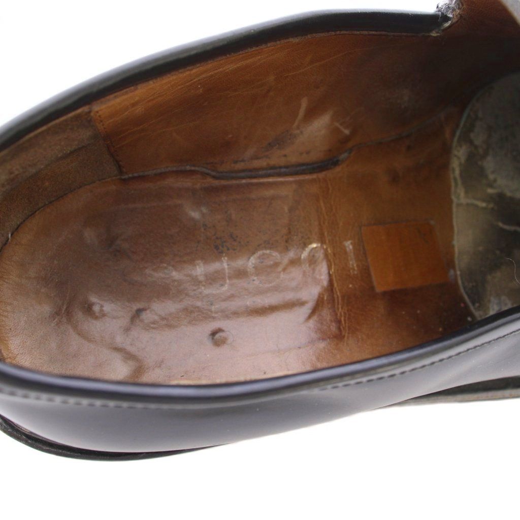Gucci Horsebit Loafers Leather Black TK