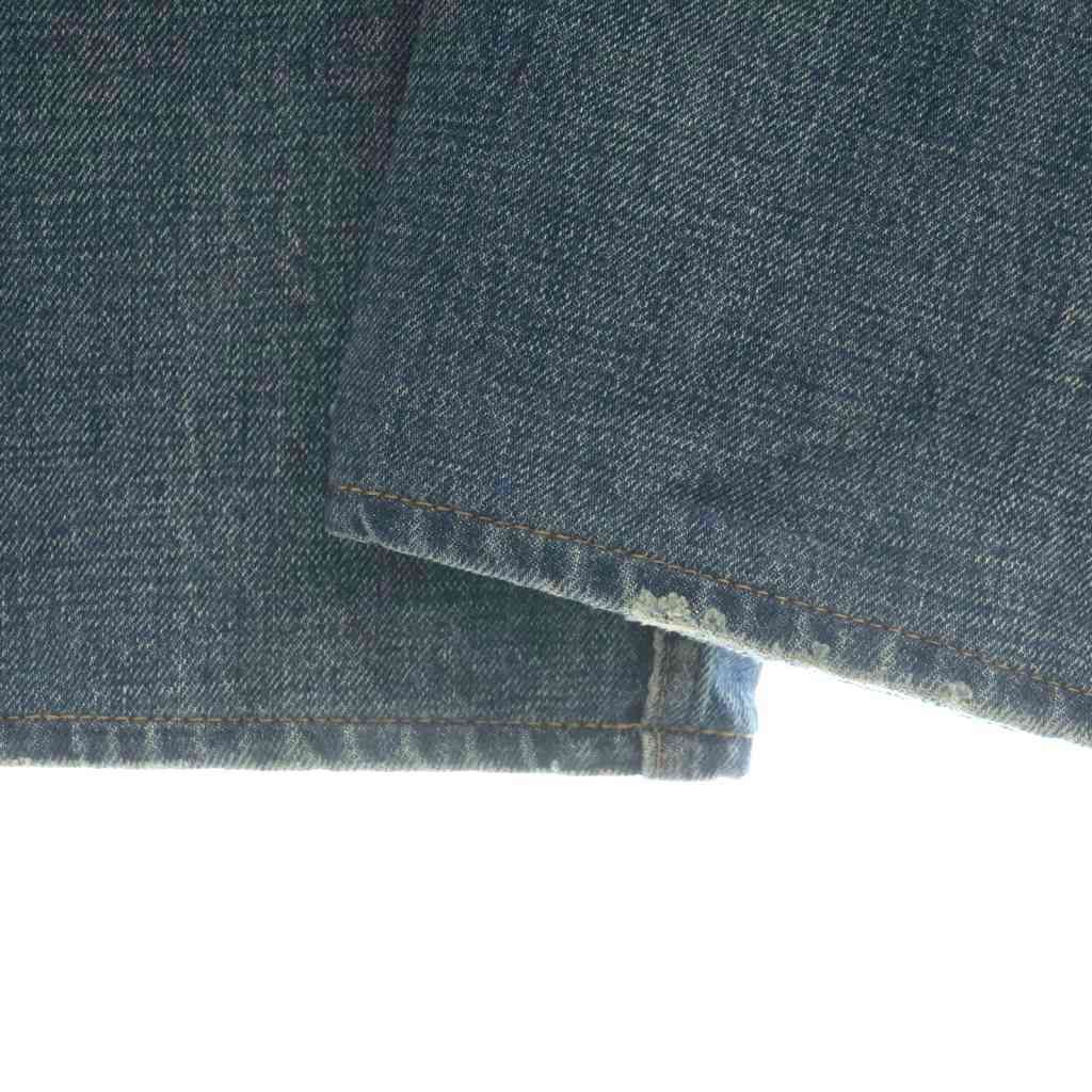 Celine Era Poly Jeans Denim Pants 29 Indigo Blue SY
