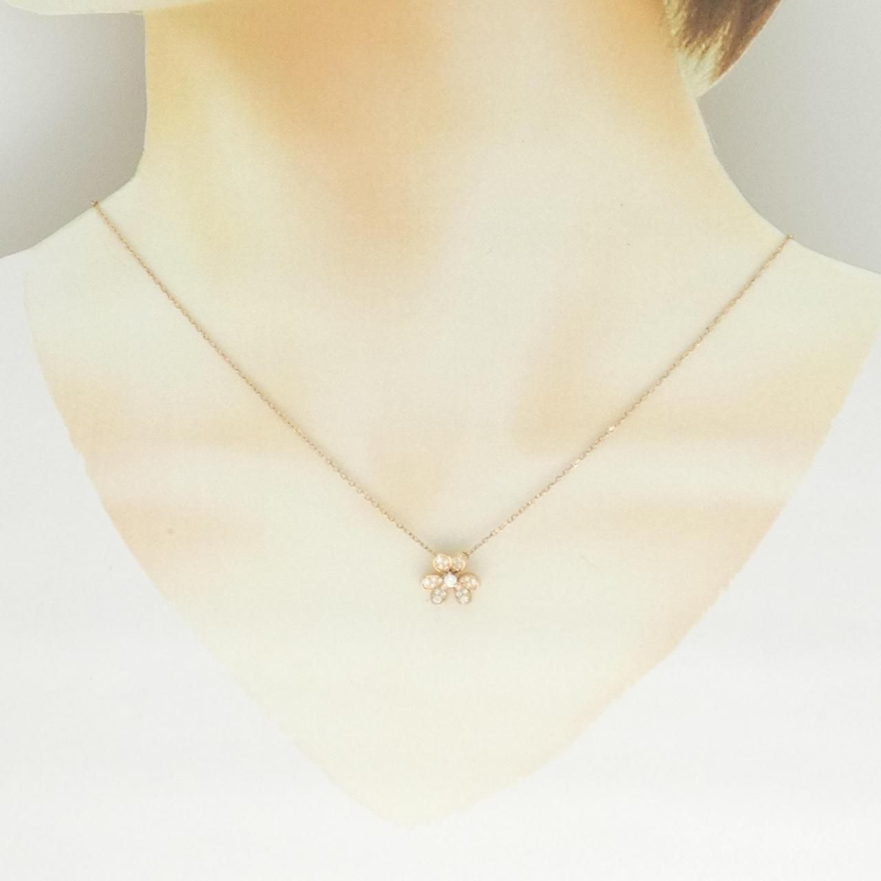 Van Cleef & Arpels Frivole Mini Necklace