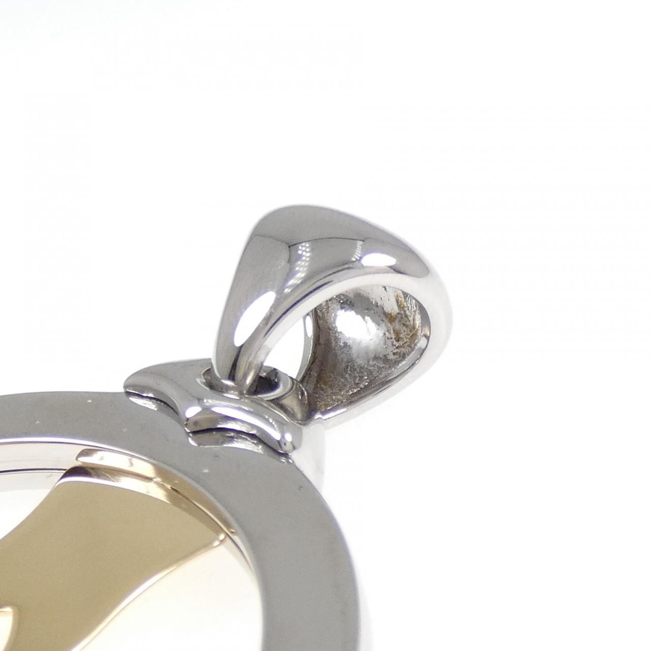 Bvlgari Bulgari Tondo Cross Pendant