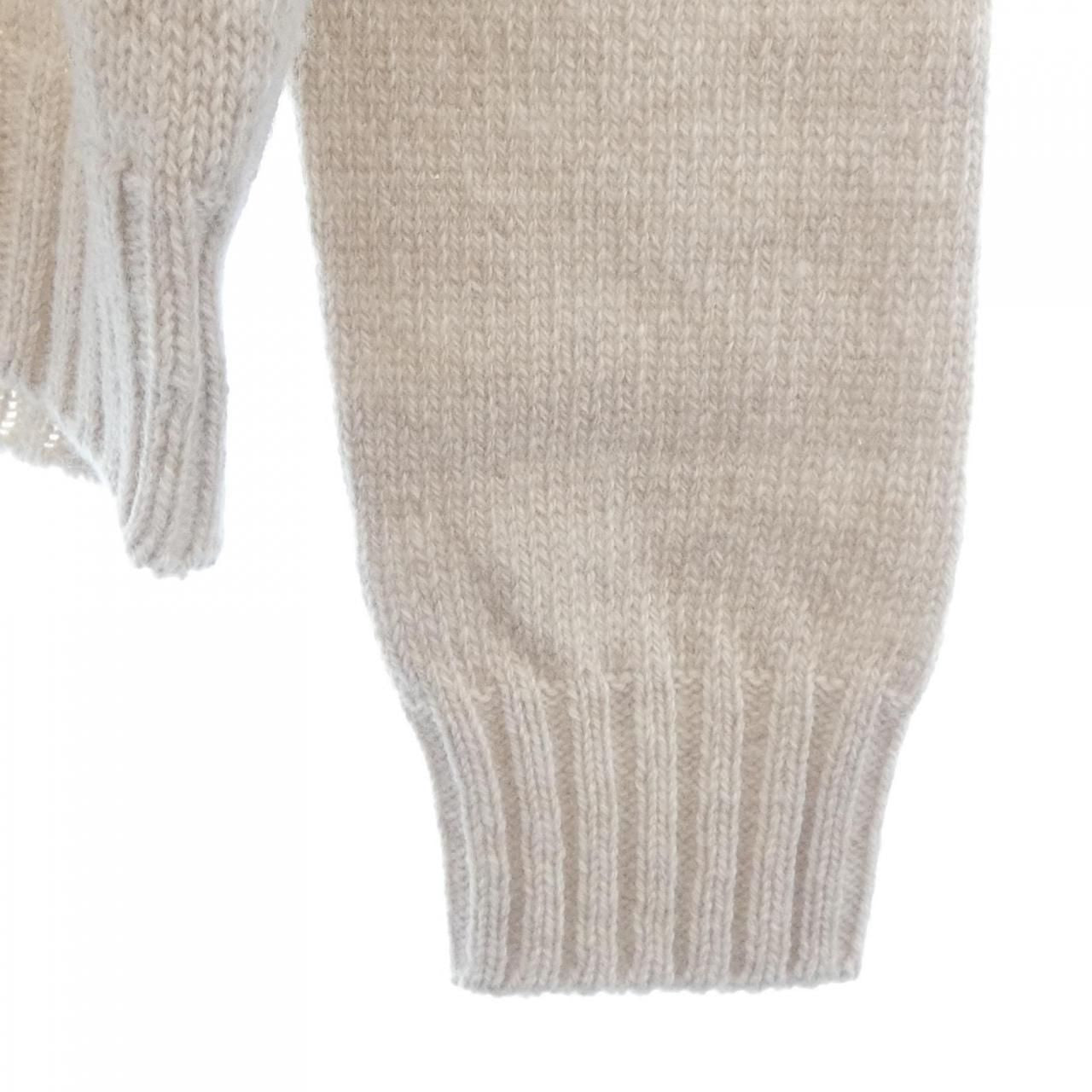 Celine Knit Sweater Beige